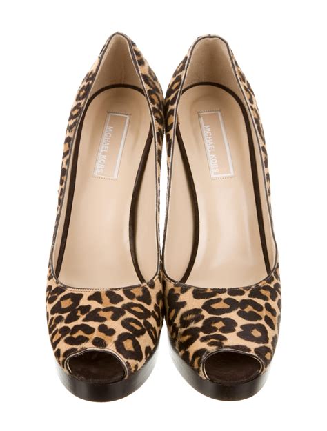 michael kors mercer leopard|michael kors leopard print shoes.